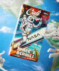 Cali Clear Space X Berries 2G Disposable | Indica