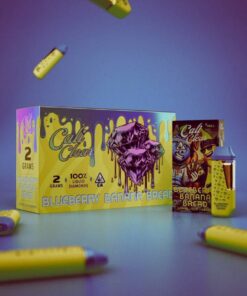 Cali Clear Blueberry Banana Bread 2G Disposable