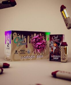 Cali Clear London Drip 2G Liquid Diamond Disposable