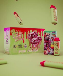Cali Clear Pina Colada 2g Disposable