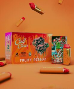 Cali Clear Fruity Pebbles 2G Rosin Vaporizers