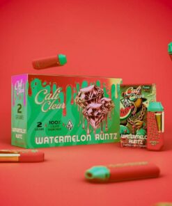 Cali Clear Watermelon Runtz 2G Disposable
