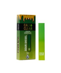 Cali Clear Sour Diesel Disposable Vape