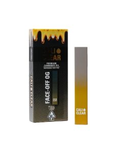 Cali Clear 1G Disposable Vape | Cali Clear Face – OG Disposable