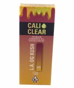 Cali Clear Disposable Pod | LA. OG KUSH