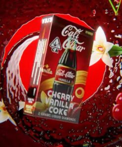 Cali Clear Cherry Vanilla Coke 2G Disposable | Hybrid