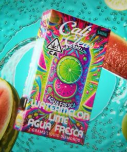 Cali Clear Watermelon Lime Aqua Fresca 2G | Sativa