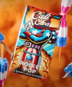 Cali Clear Rocket Pop 2G Disposable | Hybrid
