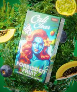 Cali Clear Forbidden Fruit 2G Disposable | Sativa