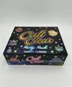 Cali Clear 2g Disposable Party Pack | Cali Clear Liquid Diamonds Disposable
