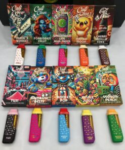 Cali Clear V3 Disposable Vape Mixed Variety Flavors Wholesale Boxes